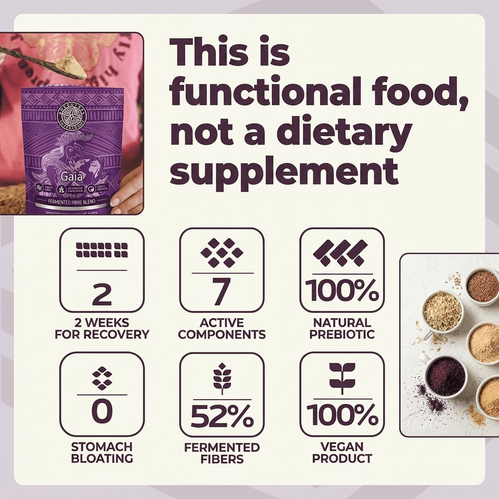 GAIA – for good digestion and a diverse microbiome