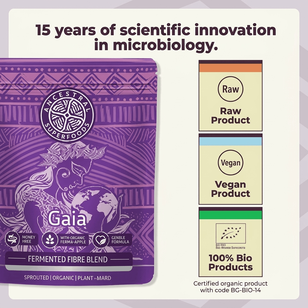 GAIA – for good digestion and a diverse microbiome