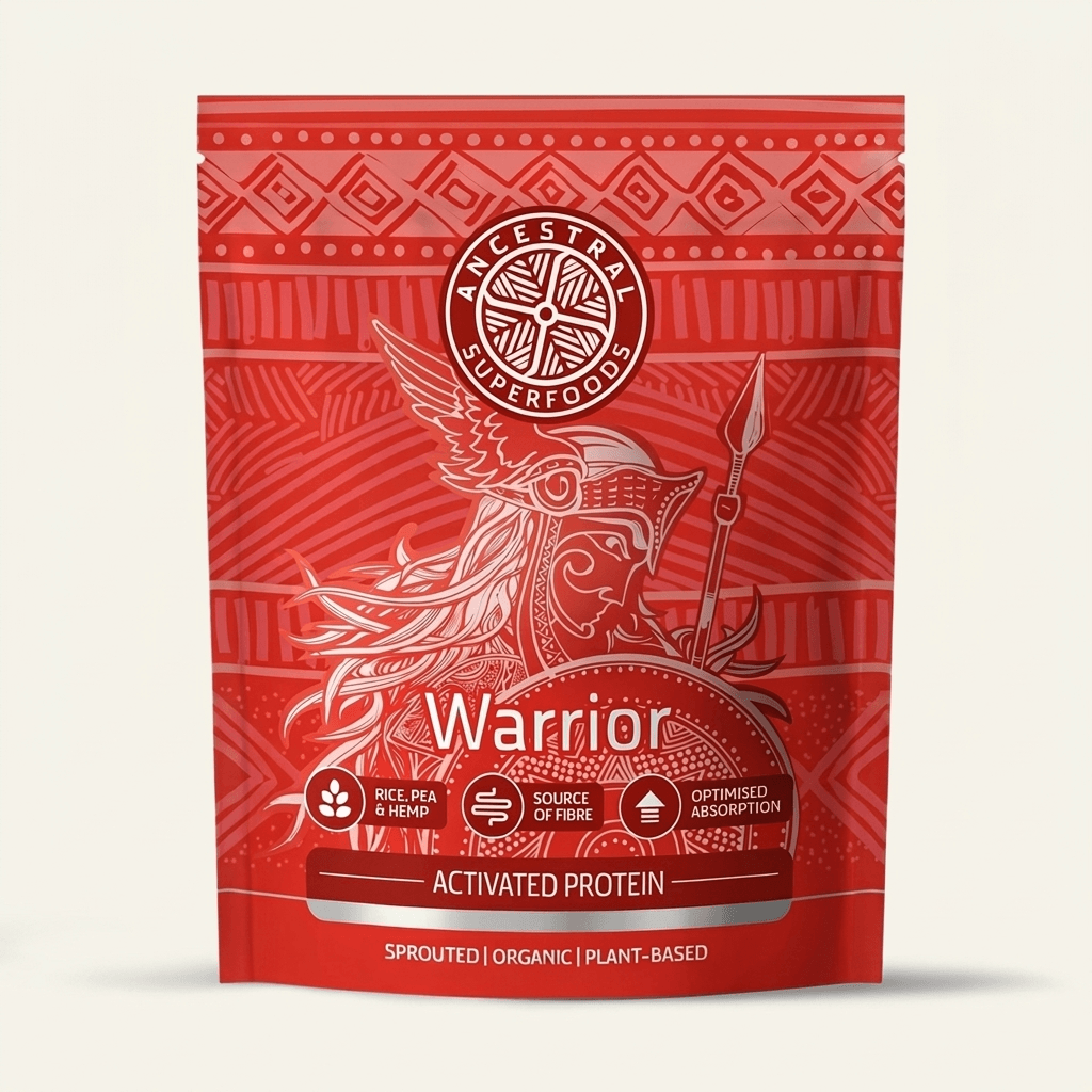 WARRIOR – 65% protein for lean muscle mass