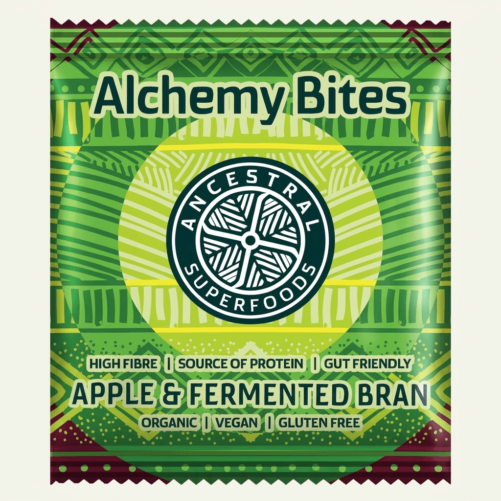 EQUILIBRIUM BITES – a zesty apple dessert with no added sugar (Box of 8 × 40 g)