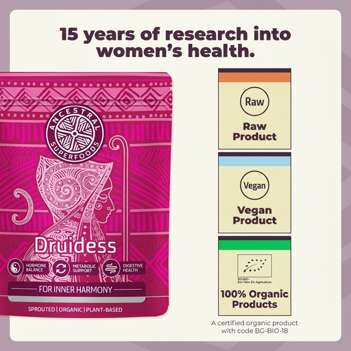 DRUIDESS β for hormonal and digestive balance