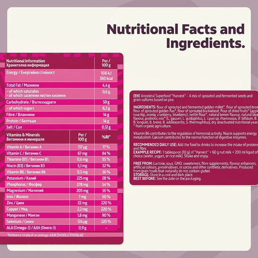 DRUIDESS β for hormonal and digestive balance