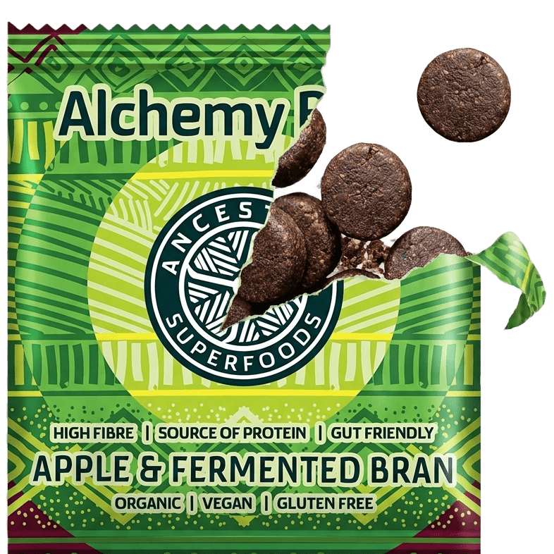 More than a sweet treat. A prebiotic in dessert form.
