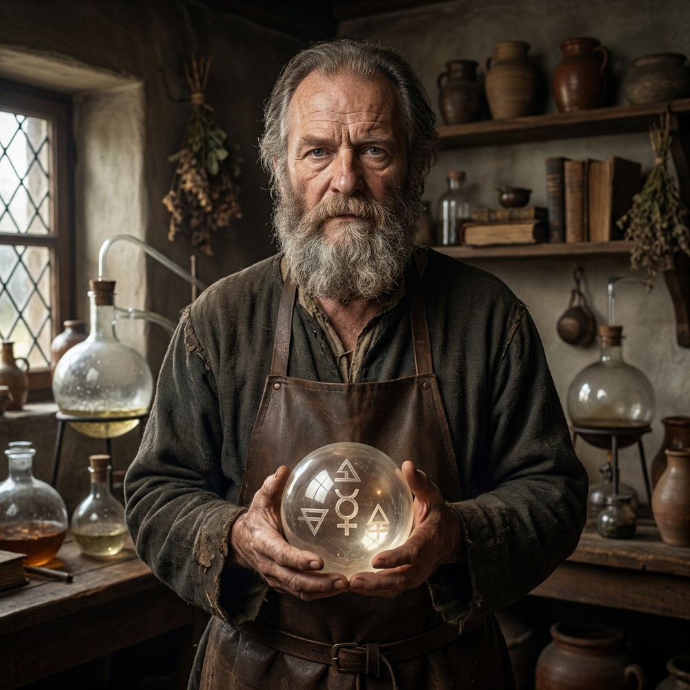 The Alchemy of Change.
