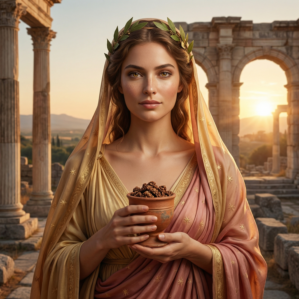 The Goddess of the Dawn.