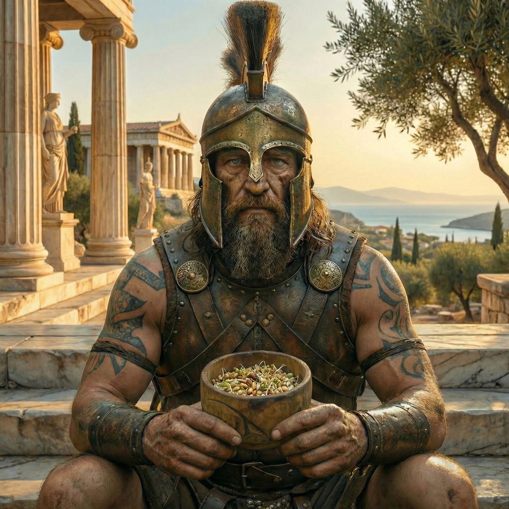 Inspired by the ancients.