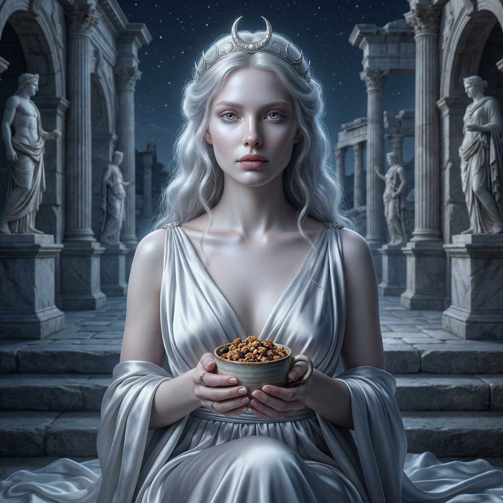 The Goddess of the Dawn.