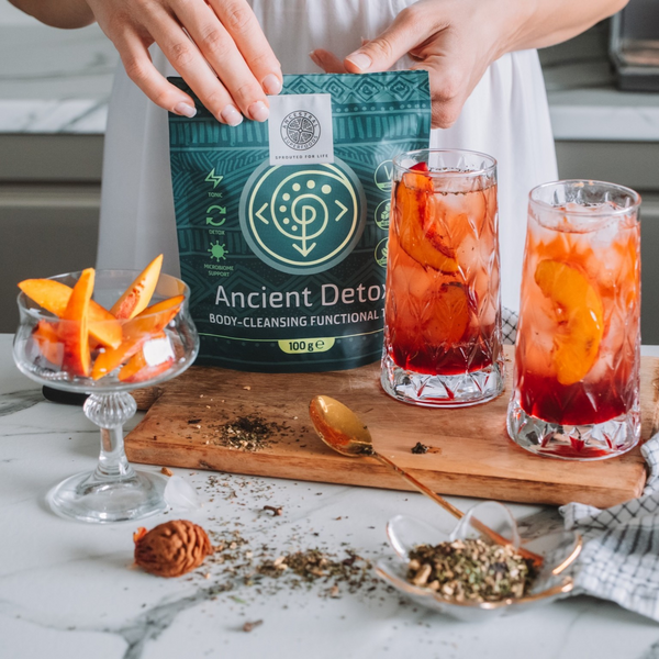FOR DETOXIFYING THE BODY