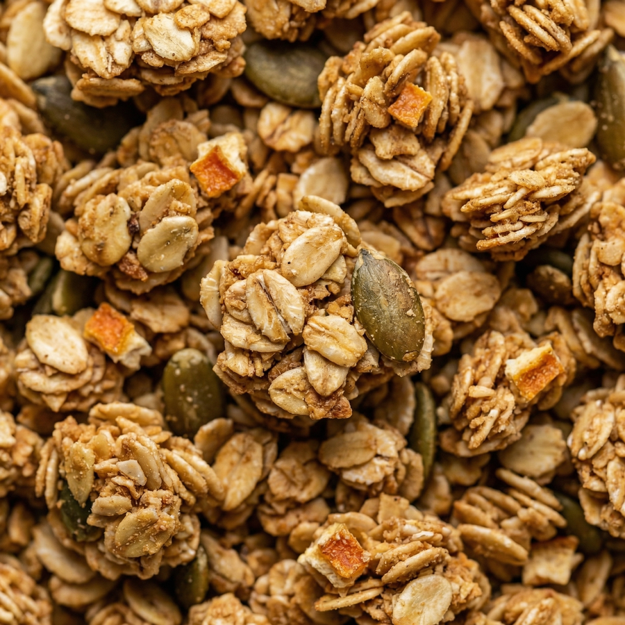 Why we don't bake our granola.