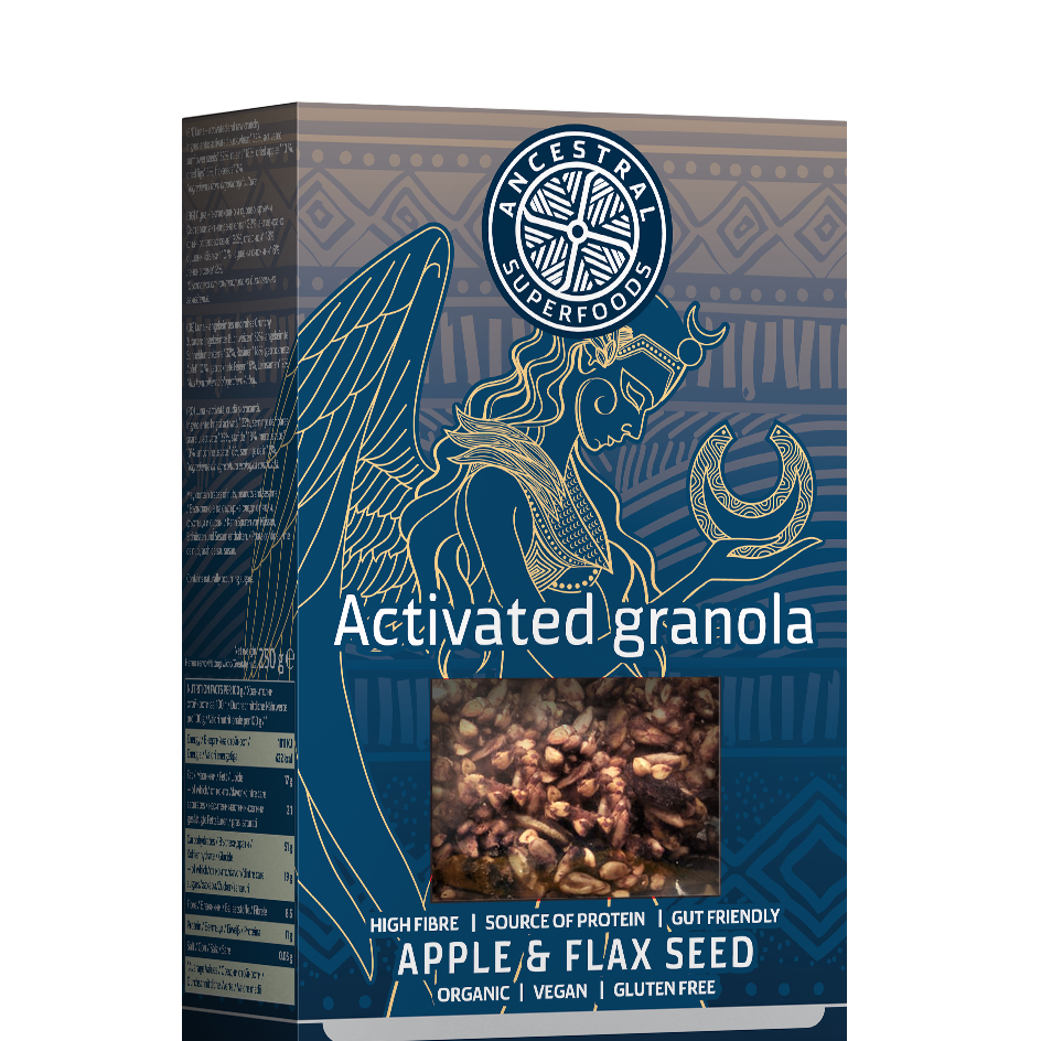 More than a cereal breakfast. A super granola