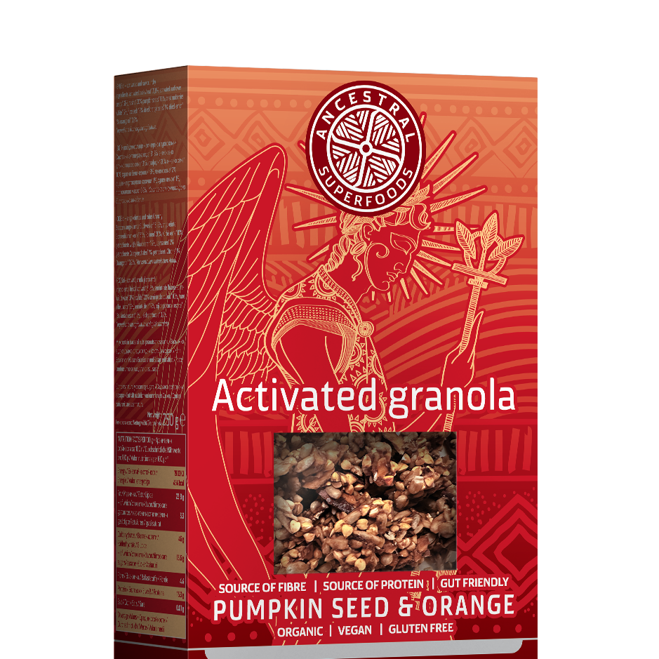 Breakfast granola upgraded