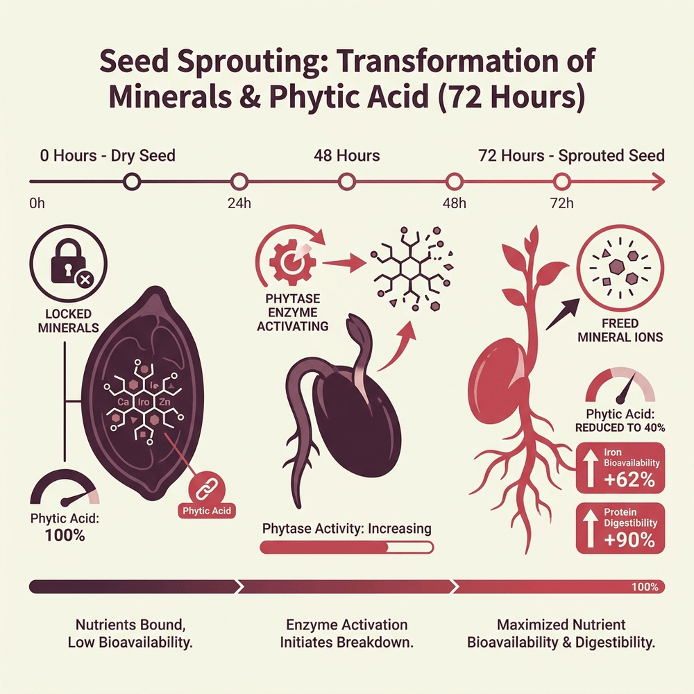 SPROUTING — WAKING UP THE SEED