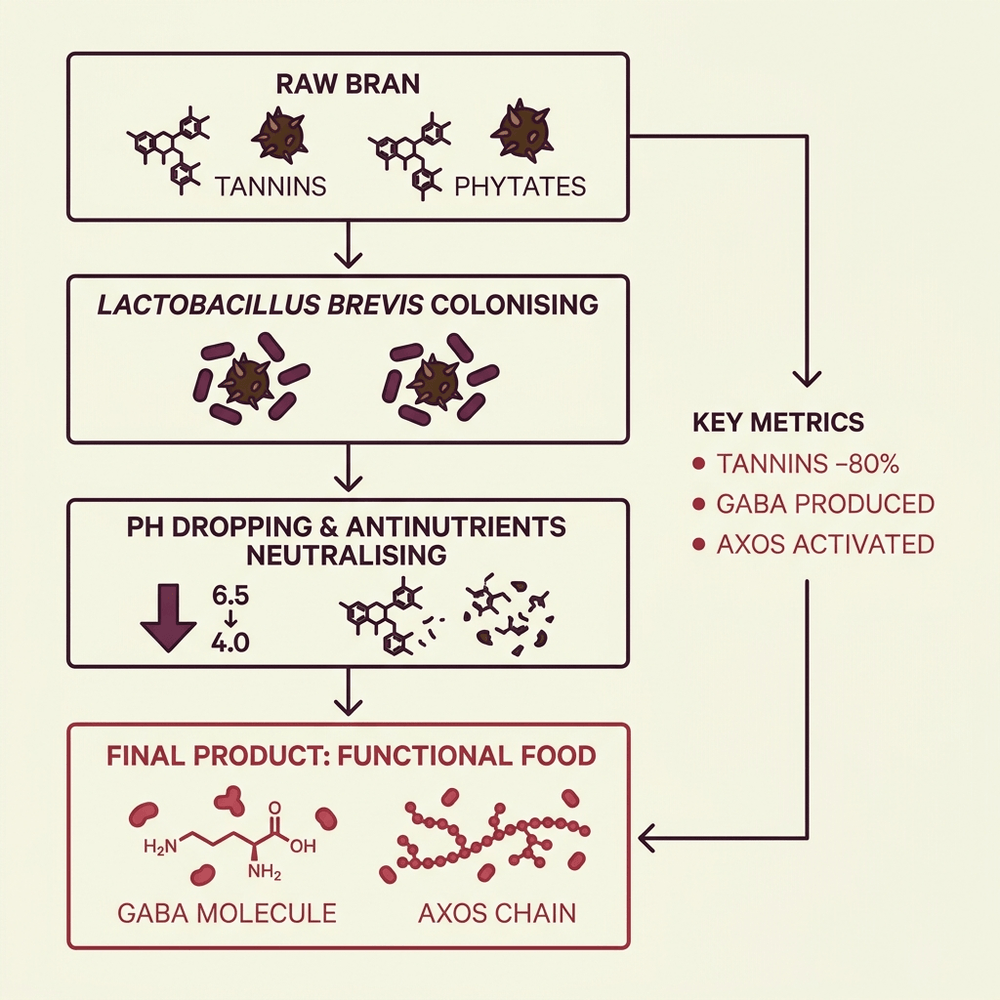 FERMENTATION — MICROBIAL ALCHEMY FOR THE GUT-BRAIN AXIS