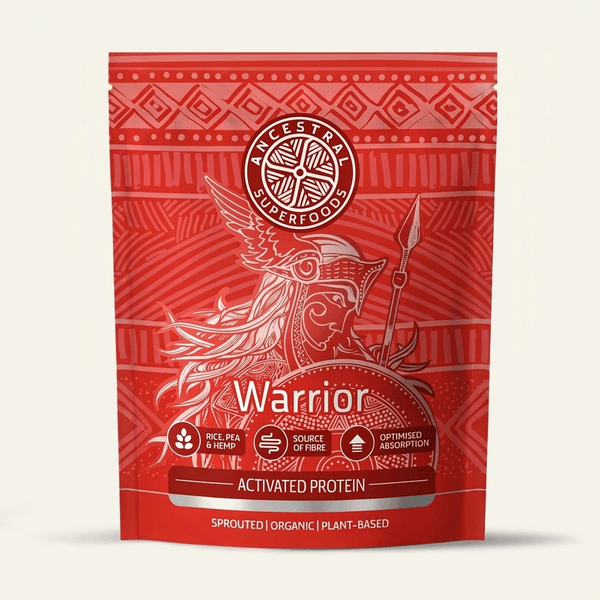 WARRIOR – 65% protein for lean muscle mass