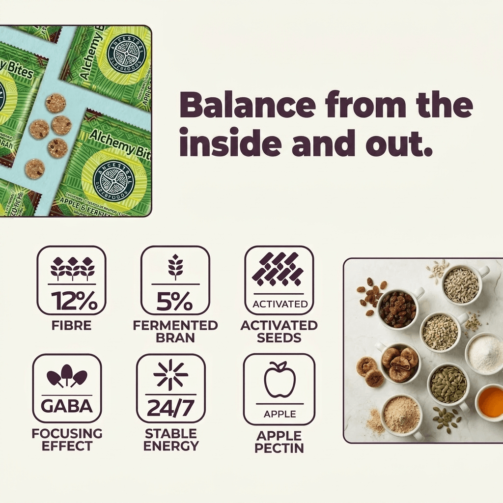 EQUILIBRIUM BITES – a zesty apple dessert with no added sugar (Box of 8 × 40 g)