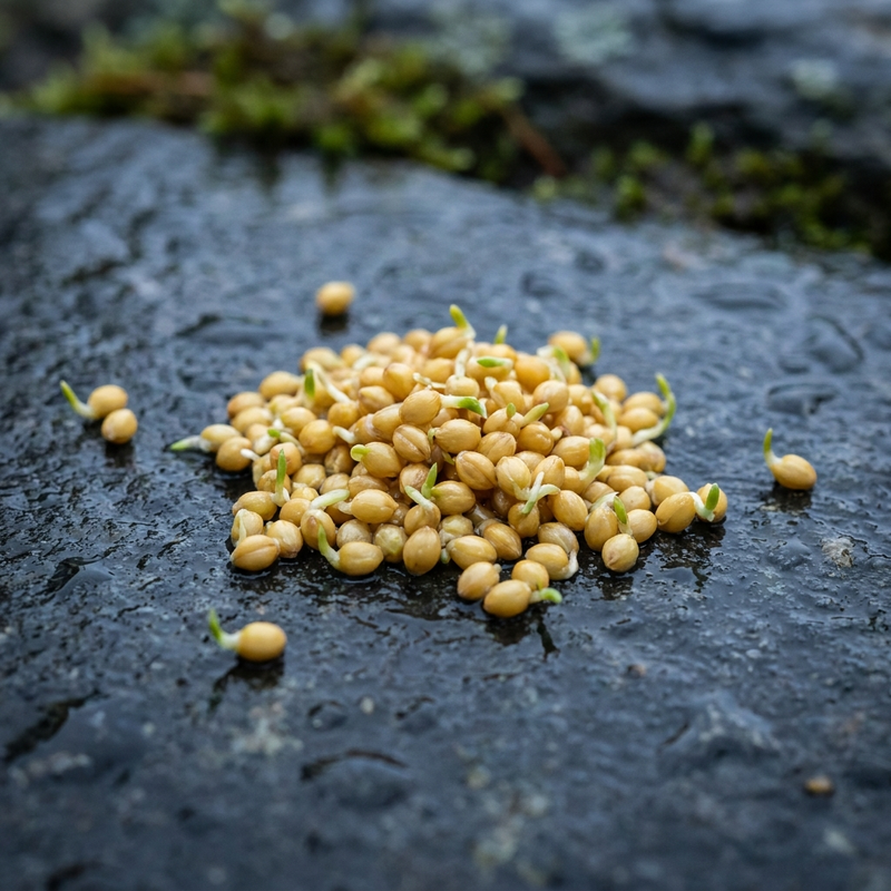 Sprouted Hemp Seeds (Sprouted Hemp)