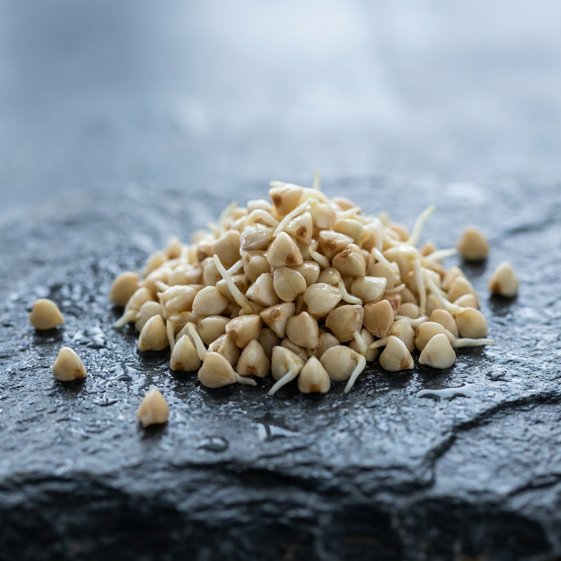 Sprouted Buckwheat