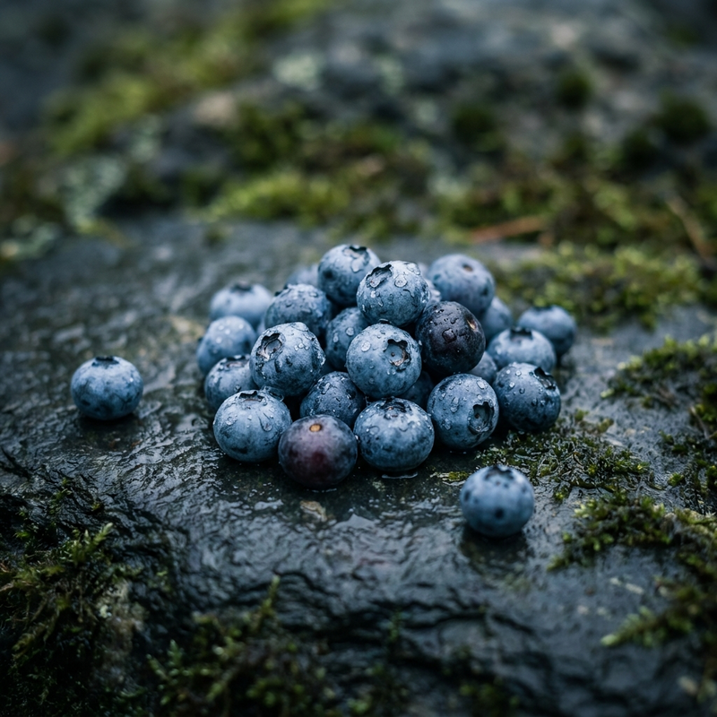 Wild-Harvested Bilberry
