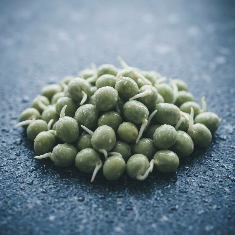 Sprouted Peas