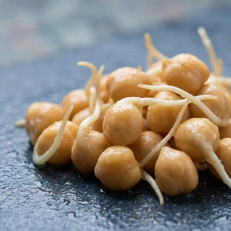 Sprouted Peas (Sprouted Pea)