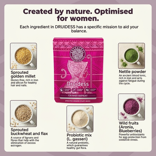DRUIDESS – for hormonal and digestive balance