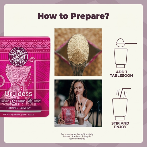 DRUIDESS – for hormonal and digestive balance