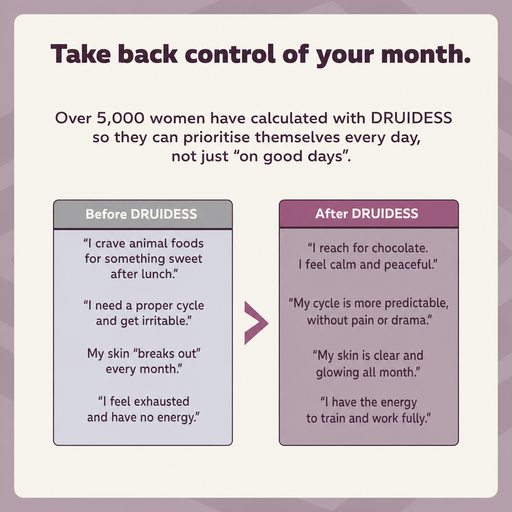 DRUIDESS – for hormonal and digestive balance