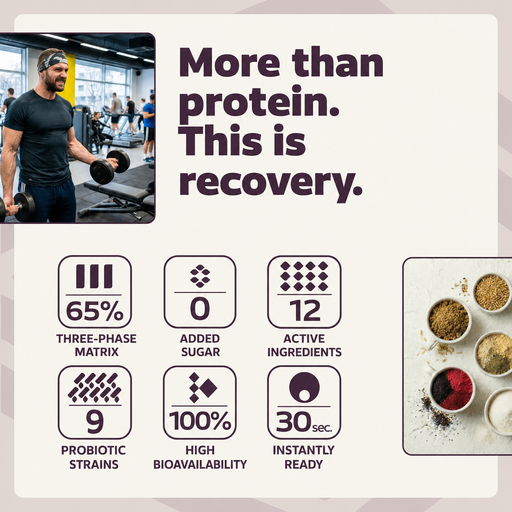 WARRIOR – 65% protein for lean muscle mass