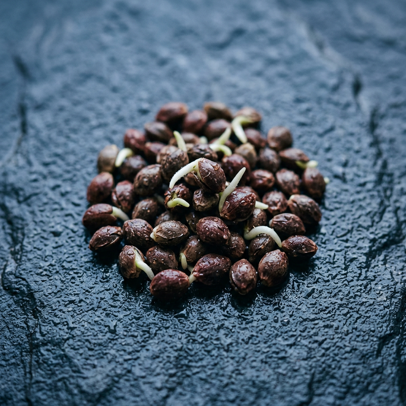 Sprouted Hemp Seeds