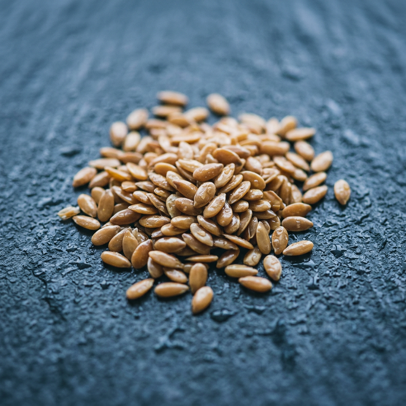 Sprouted Golden Flaxseed