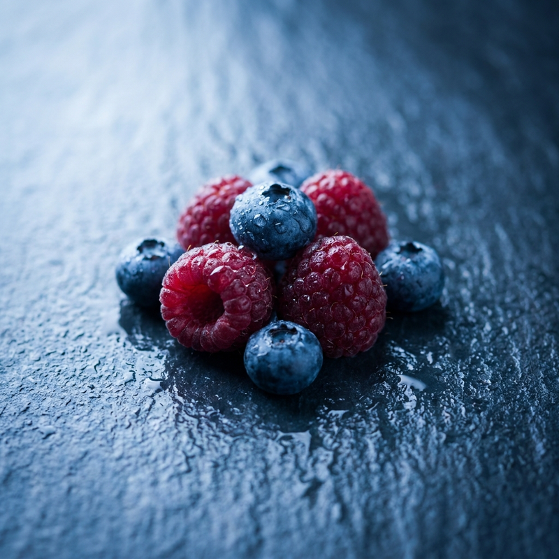 Wild Fruits (Raspberry & Blueberry)